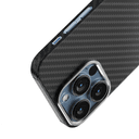 كفر ايفون 13 برو ماكس كربون أسود جرين Green Carbon Pro Case with Metal Camera Ring for iPhone 13 Pro Max Black - SW1hZ2U6MTM3MjI5OQ==