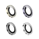 واقي عدسة كاميرا ايفون 14 برو ماكس/14 برو فضي جرين ليون Green Lion Diamond Camera Lens for iPhone 14 Pro Max / 14 Pro Silver