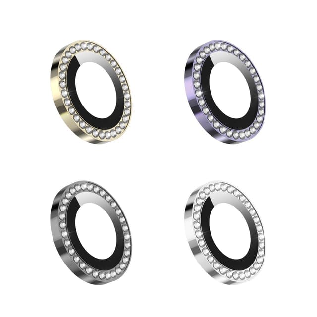 واقي عدسة كاميرا ايفون 14 برو ماكس/14 برو فضي جرين ليون Green Lion Diamond Camera Lens for iPhone 14 Pro Max / 14 Pro Silver