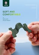 مسكة جوال مغناطيس سيليكون أبيض جرين ليون Green Lion White Silicone Strong Magnetic Wrist Band