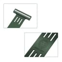 مسكة جوال مغناطيس سيليكون أبيض جرين ليون Green Lion White Silicone Strong Magnetic Wrist Band