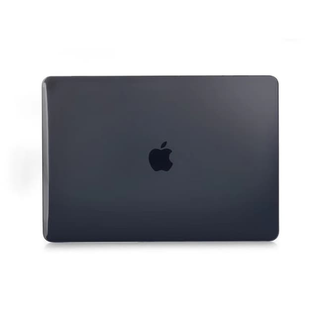 كفر لاب توب متوافق مع ماك بوك برو 14 كربون رمادي جرين Green Ultra-Slim Hard Shell Case 2.0mm for Macbook Pro 14" 2021 Gray