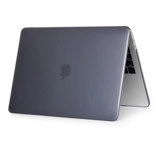 كفر لاب توب متوافق مع ماك بوك برو 14 كربون رمادي جرين Green Ultra-Slim Hard Shell Case 2.0mm for Macbook Pro 14" 2021 Gray