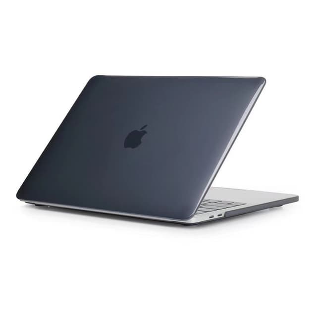كفر لاب توب متوافق مع ماك بوك برو 14 كربون رمادي جرين Green Ultra-Slim Hard Shell Case 2.0mm for Macbook Pro 14" 2021 Gray