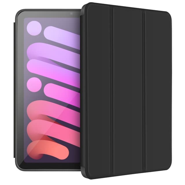 جراب ايباد 10 جلد أسود جرين ليون Green Lion Premium Vegan Leather Case with Pencil Slot for iPad10 2022 Black