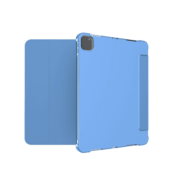 جراب ايباد 10 جلد أزرق جرين ليون Green Lion Corbet Leather Folio Case for iPad 12.9" 2021 Ice Blue - SW1hZ2U6MTM3MTMwNQ==