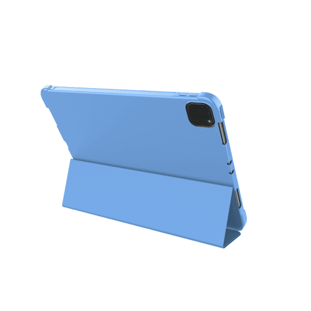 جراب ايباد 10 جلد أزرق جرين ليون Green Lion Corbet Leather Folio Case for iPad 12.9" 2021 Ice Blue - SW1hZ2U6MTM3MTMwOQ==