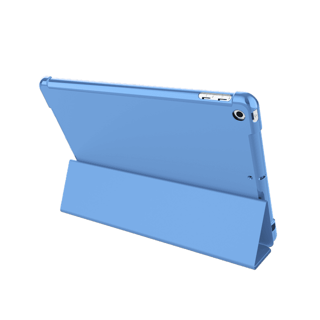 جراب ايباد 10 جلد أزرق جرين ليون Green Lion Corbet Leather Folio Case for iPad 12.9" 2021 Ice Blue - SW1hZ2U6MTM3MTMxMQ==