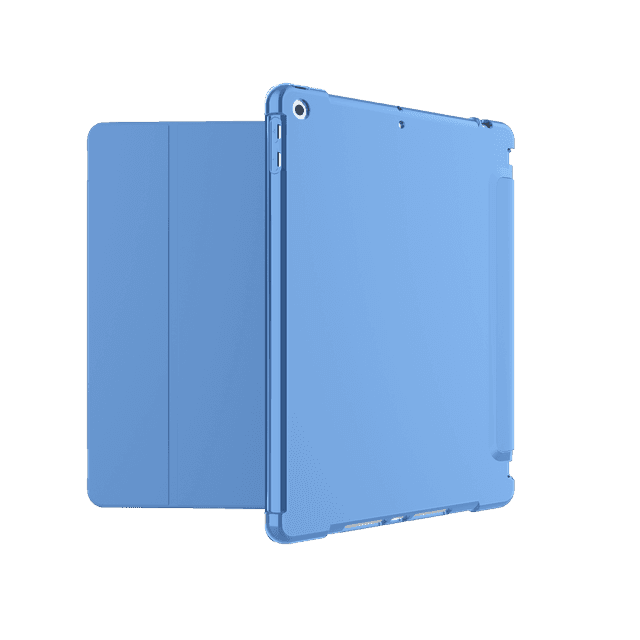 جراب ايباد 10 جلد أزرق جرين ليون Green Lion Corbet Leather Folio Case for iPad 12.9" 2021 Ice Blue - SW1hZ2U6MTM3MTMxMw==