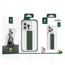 Green Lion Green London Slim Hybrid Case with Elastic Grip Band for iPhone 14 ( 6.1" ) - Purple [ GNLC14PL ] - SW1hZ2U6MTM3MzcyNw==