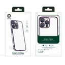 جراب آيفون 6,7 بوصة مقاوم للخدوش بنفسجي غرينGreen Mars Electroplating TPU Case for iPhone 14 Pro Max ( 6.7" )