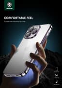 جراب آيفون 6,7 بوصة مقاوم للخدوش بنفسجي غرينGreen Mars Electroplating TPU Case for iPhone 14 Pro Max ( 6.7" )