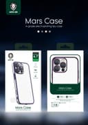 جراب آيفون 6,7 بوصة مقاوم للخدوش بنفسجي غرينGreen Mars Electroplating TPU Case for iPhone 14 Pro Max ( 6.7" )