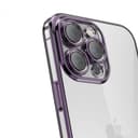 جراب آيفون 6,7 بوصة مقاوم للخدوش بنفسجي غرينGreen Mars Electroplating TPU Case for iPhone 14 Pro Max ( 6.7" )