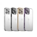 كفر ايفون 6,1 بوصة مقاوم للخدوش بنفسجي غرين Green Mars Electroplating TPU Case for iPhone 14 Pro ( 6.1" )