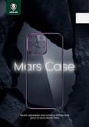 كفر ايفون 6,1 بوصة مقاوم للخدوش بنفسجي غرين Green Mars Electroplating TPU Case for iPhone 14 Pro ( 6.1" )