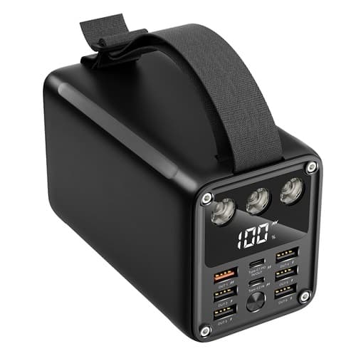 بطارية متنقلة للرحلات سريع محمول جرين 60000 مللي أمبير Green portable power bank