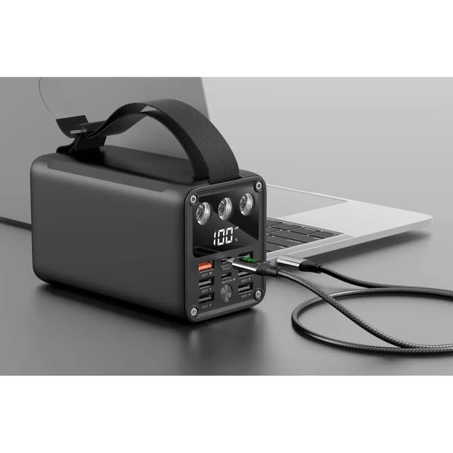 بطارية متنقلة للرحلات سريع محمول جرين 60000 مللي أمبير Green portable power bank