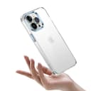 جراب آيفون 6,7 بوصة مقاوم للخدوش ذهبي غرينGreen Metallic Frame TPU Transparent Case for iPhone 13 Pro Max ( 6.7" )