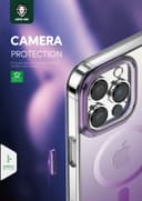 Green Rainbow Magsafe Case for iPhone 14 Pro (6.1") - Gold