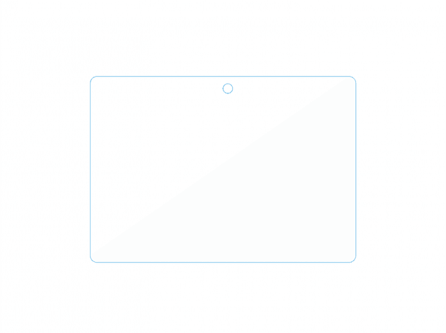 لاصقة شاشة حماية ماك بوك 14 برو شفافة جرين Green Tempered Glass Screen Protector for Macbook 14 Pro 2021