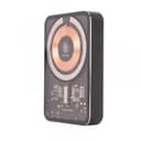 Green Lion Green Transparent Magsafe Power Bank 10000mAh ( QC 22.5W + PD 20W ) 15W - Black [ GNTPMGPBBK ]