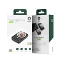 Green Lion Green Transparent Magsafe Power Bank 10000mAh ( QC 22.5W + PD 20W ) 15W - Black [ GNTPMGPBBK ]