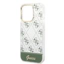 Guess 4G Electro Script Hard Case for iPhone 14 Pro (6.1") - Kaki [ GUHCP14LHG4MHA ] - SW1hZ2U6MTM4NTEyMw==