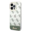 Guess 4G Electro Script Hard Case for iPhone 14 Pro (6.1") - Kaki [ GUHCP14LHG4MHA ] - SW1hZ2U6MTM4NTEyNQ==