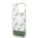 Guess 4G Electro Script Hard Case for iPhone 14 Pro (6.1") - Kaki [ GUHCP14LHG4MHA ] - SW1hZ2U6MTM4NTEzMg==