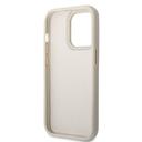 Guess Pu Croco Case With Metal Camera Outline For iPhone 14 Pro - Silver [ GUHCP14LHGCRHS ] - SW1hZ2U6MTM4NDM0Mw==