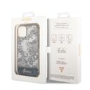 Guess PC/TPU IML Case With Double Layer Electroplated Camera Outline & Toile De Jouy For iPhone 14 Plus - Grey [ GUHCP14MHGPLHG ] - SW1hZ2U6MTM4NjIzOQ==