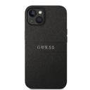 Guess PU Saffiano Hard Case for iPhone 14 Plus (6.7") - Black [ GUHCP14MPSASBBK ] - SW1hZ2U6MTM4NjI1MA==