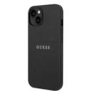 Guess PU Saffiano Hard Case for iPhone 14 Plus (6.7") - Black [ GUHCP14MPSASBBK ] - SW1hZ2U6MTM4NjI1OA==