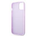 Guess PU Saffiano Hard Case for iPhone 14 Plus (6.7") - Purple [ GUHCP14MPSASBPU ]