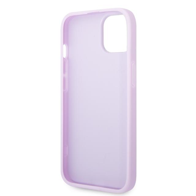 كفر ايفون 14 بلس بنفسجي جيس Guess PU Saffiano Hard Case for iPhone 14 Plus Purple - SW1hZ2U6MTM4NzExNw==