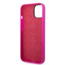 Guess Silicone PC Camera Script Logo Hard Case for iPhone 14 Plus (6.7") - Fuschia [ GUHCP14MSLSMF ] - SW1hZ2U6MTM4NjQwNg==