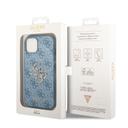 Guess PU 4G Big Metal Logo Hard Case for iPhone 14 (6.1") - Blue [ GUHCP14S4GMGBL ] - SW1hZ2U6MTM4MzgwMw==