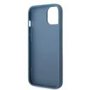 Guess PU 4G Big Metal Logo Hard Case for iPhone 14 (6.1") - Blue [ GUHCP14S4GMGBL ] - SW1hZ2U6MTM4MzgwNQ==