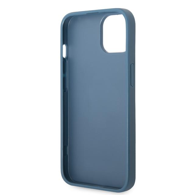 Guess PU 4G Big Metal Logo Hard Case for iPhone 14 (6.1") - Blue [ GUHCP14S4GMGBL ] - SW1hZ2U6MTM4MzgwNQ==