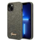 Guess PC/TPU Glitter Script Hard Case for iPhone 14 (6.1") - Green [ GUHCP14SHGGSHN ] - SW1hZ2U6MTM4MzE1Ng==