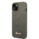 Guess PC/TPU Glitter Script Hard Case for iPhone 14 (6.1") - Green [ GUHCP14SHGGSHN ] - SW1hZ2U6MTM4MzE2Mg==