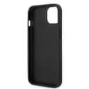 كفر ايفون 14 أسود جيس Guess Saffiano Double Card Hard Case for iPhone 14 Black