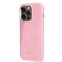 Guess Pu Croco Case With Metal Camera Outline For iPhone 14 Pro Max - Pink [ GUHCP14XHGCRHP ] - SW1hZ2U6MTM4MzA2Nw==