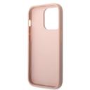 كفر ايفون 14 برو ماكس زهر جيس Guess Saffiano Double Card Hard Case for iPhone 14 Pro Max Pink - SW1hZ2U6MTM4NjE0Mw==