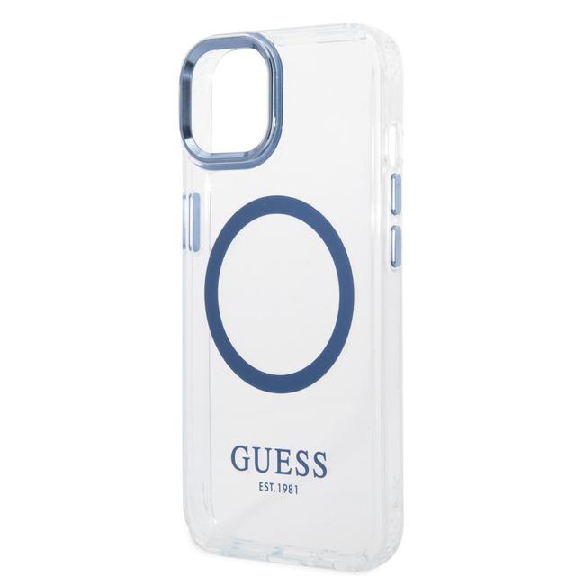 Funda Guess Transparente Magsafe Para iPhone 14 Pro