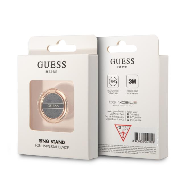 Guess 4G Ring Stand - Black [ GURSHG4SK ] - SW1hZ2U6MTM4NzM3NA==