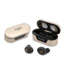 Guess Classic Logo True Wireless Bluetooth Earbuds V5.0 with Charging Case - Gold [ GUTWST31ED ] - SW1hZ2U6MTM4NzIwNQ==