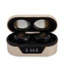 Guess Classic Logo True Wireless Bluetooth Earbuds V5.0 with Charging Case - Gold [ GUTWST31ED ] - SW1hZ2U6MTM4NzIwNw==