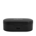 Guess Classic Logo True Wireless Bluetooth Earbuds V5.0 with Charging Case - Black [ GUTWST31EK ]